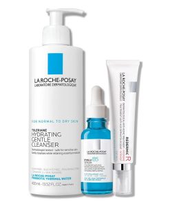 La Roche Posay Anti-Aging Skin Care Routine for Wrinkles