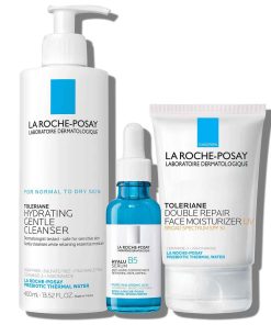 La Roche Posay Dry Skin Routine Set