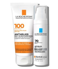 La Roche Posay Anthelios High SPF Face & Body Sunscreen Set