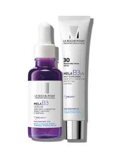 La Roche Posay Mela B3 Dark Spot Serum & Mela B3 UV Daily Moisturizer With SPF 30